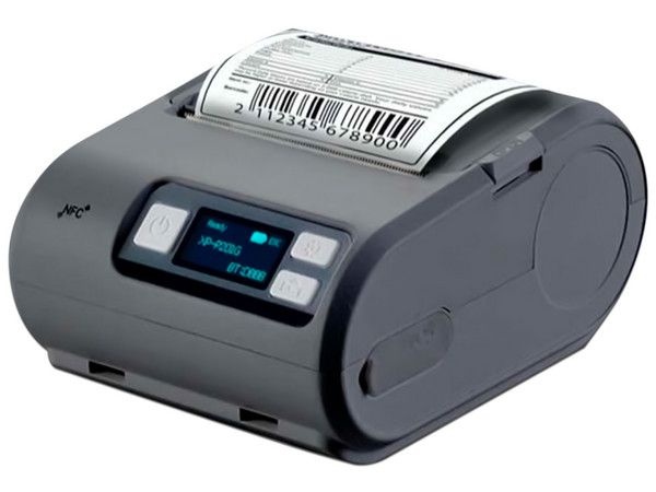 Miniprinter Térmica para tickets EC Line EC-MP-200 de 58mm, Bluetooth, USB.