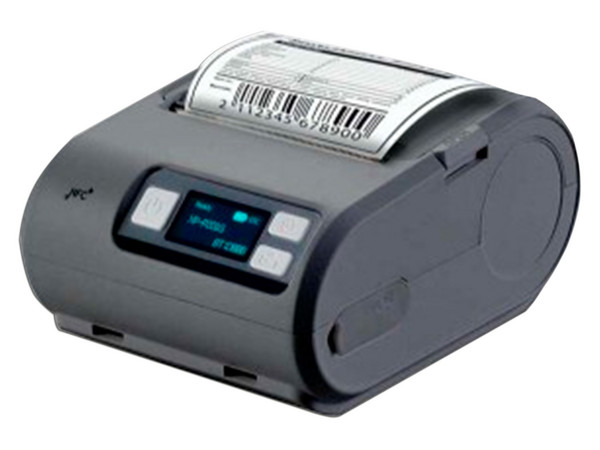 Miniprinter Térmica para tickets EC Line EC-MP-300 de 80mm, Bluetooth, Interfaz Serial, USB.
