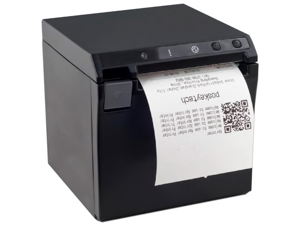 Miniprinter Térmica para tickets EC Line EC-PM-X30, Interfaz Ethernet, USB.