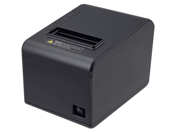 Impresora de Tickets Térmica Naceb EV-3005, USB, Ethernet, Color Negro.