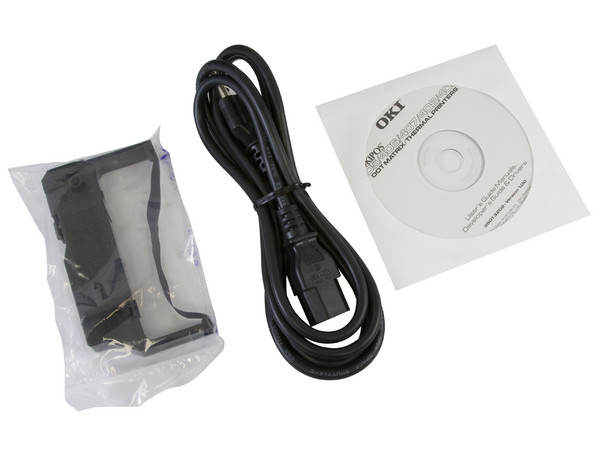 Impresora Matricial Okidata Okipos 405 para punto de venta. Interfase Paralela