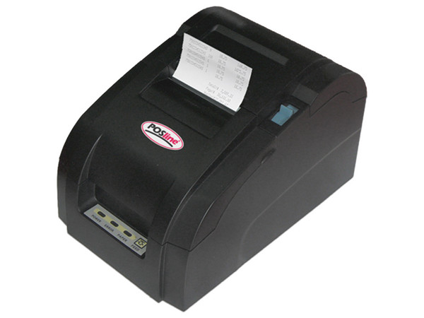 Impresora de Tickets POSline IM1150SK, Matriz de Puntos, 160 DPI, Color Negro.