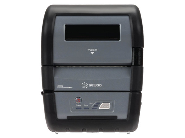 Impresora Térmica SEWOO LK-P30IISB, Móvil, 203dpi, Serial, USB, Wi-Fi, Bluetooth.
