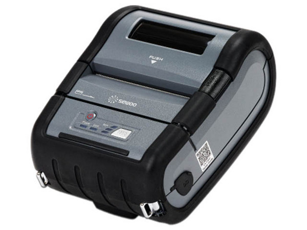 Impresora Térmica SEWOO LK-P30IISB, Móvil, 203dpi, Serial, USB, Wi-Fi, Bluetooth.