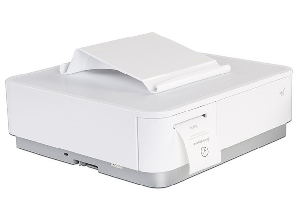 Impresora Térmica para Recibos Star Micronics mPOP, Bluetooth, USB, Impresora, Cajón de Dinero. Color Blanco.