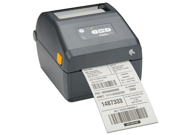 Miniprinter Térmica Zebra ZD4A043-301M00EZ, 300dpi, USB, RS-232, Bluetooth, Wi-Fi.