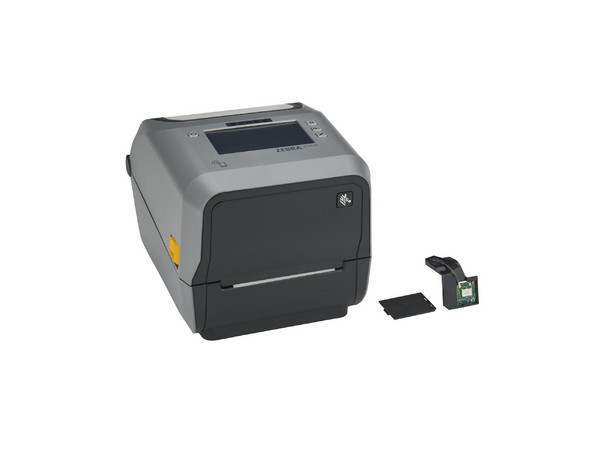 Impresora Térmica Zebra, 203 dpi, Bluetooth, USB. Color Gris.