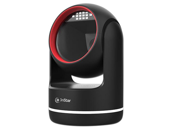 Lector de Códigos de Barras 3nStar SC506, 1D y 2D, USB, Color Negro.