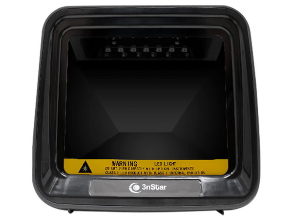 Lector de Código de Barras 3nStar SC550, 1D / 2D, USB. Color Negro.