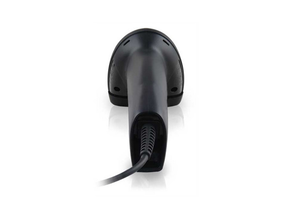 Lector de código de barras Datalogic Quick scan QW2520, 1D/2D, QR, Cable USB, Soporte, Color Negro