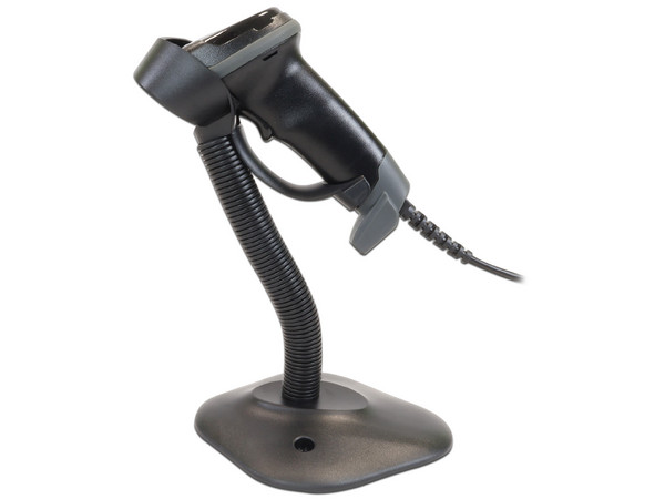 Lector de Código de Barras EC Line EC-2D-2870-STAND, 1D y 2D, USB, Sensor CMOS (1280 x 800). Incluye Base. Color Negro.