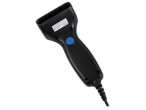 Lector de Código de Barras EC Line, Ergonómico, CCD, USB, Negro.