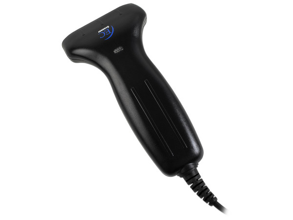 Lector de Código de Barras EC Line, Ergonómico, CCD, USB, Negro.