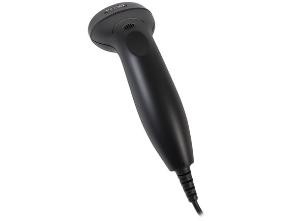 Lector de Código de Barras EC Line, Diseño Ergonómico, USB, Incluye base.