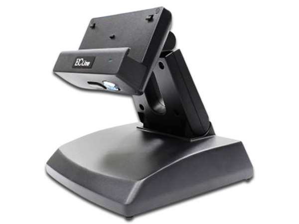 Base para Terminal punto de venta EC Line EC-WT-10. Color Negro.