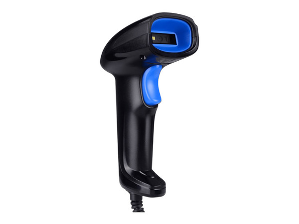 Lector de Código de Barras Evotec EV-002, 2D, USB. Color Negro.