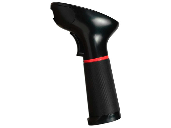 Lector de Código de Barras Ghia GSW2, Bluetooth y Receptor USB con Base de Carga, Compatible con QR.