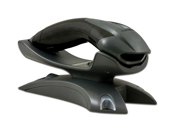 Lector de Código de Barras Honeywell Voyager 1202G-2USB-5-N, 1D, Bluetooth, Incluye base y Cable USB. Color Negro.