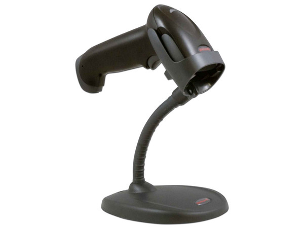 Lector de Código de Barras Honeywell Voyager 1250g, 1D, Incluye cable USB y Base.