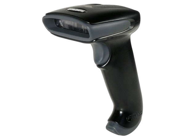 Lector de Código de Barras Honeywell Hyperion 1300G, 1D, USB. Color Negro. Incluye base