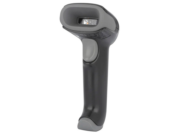 Lector de Código de Barras Honeywell Voyager 1472G, USB, Códigos 1D, Inalámbrico, Omnidireccional, Color Negro.