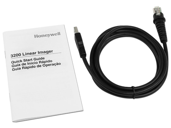 Lector de Código de Barras Honeywell Linear Imager 3200, USB.