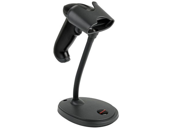 Lector de Código de Barras Honeywell Linear Imager 3800, USB, Incluye base.
