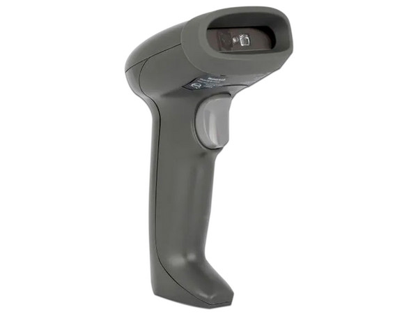 Lector de código de barras Honeywell HH490, 1D, 2D, PDF, USB, RS-232, Color Negro.