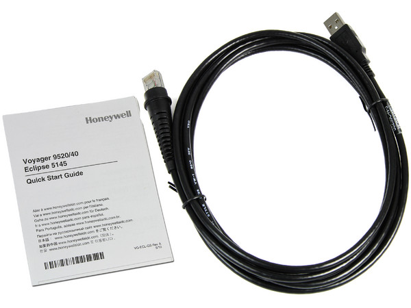  Lector de Código de Barras Honeywell Eclipse MS5145, USB.