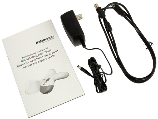 Lector de Código de Barras Inalambrico Honeywell Voyager BT 9535, Bluetooth, USB.