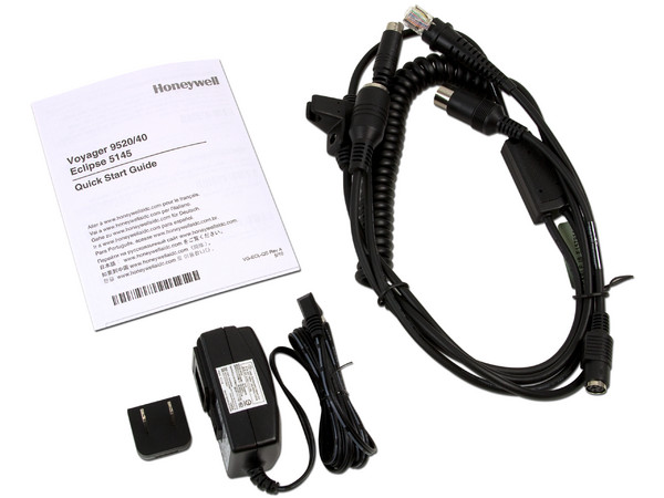 Lector de Código de Barras Honeywell Voyager MK9540, PS/2, Incluye base.