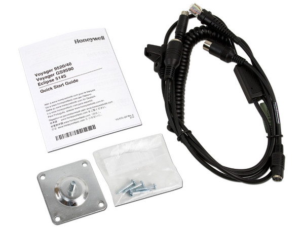 Lector de Código de Barras Honeywell Voyager MK9540, PS/2, Incluye base.