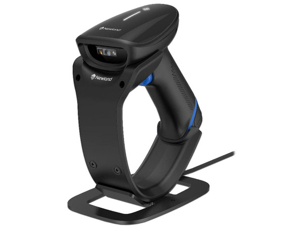 Escáner Portátil NEWLAND NLS-HR2000-BT, Bluetooth, 1D, 2D, USB, Iluminación Integrada, Color Negro.