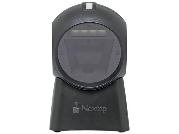 Lector de código de barras Nextep NE-505, 1D y 2D, QR. Color Negro.