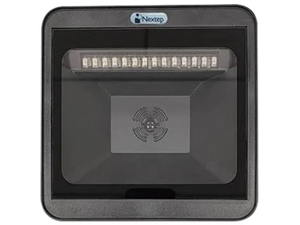 Lector de Código de Barras Nextep NE-506, USB, Color Negro.