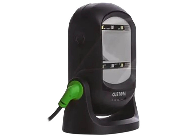 Lector de Código de Barras Custom SM600U, 2D, 60 Imágenes por Segundo, USB. Color Negro.