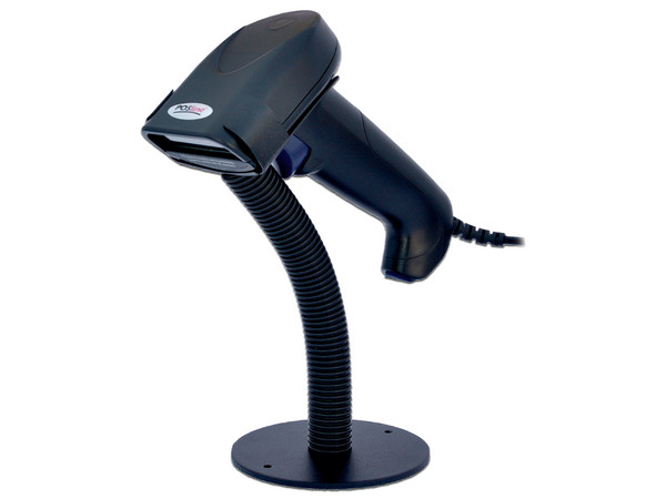 Lector de código de barras POSline SC2120BUK, USB, CCD, color negro.