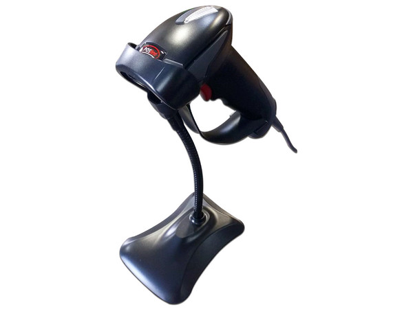 Lector de Código de Barras POSline SL2040CUK USB, Distancia de trabajo Hasta 600 mm, Velocidad de Lectura de 100, Color Negro.
