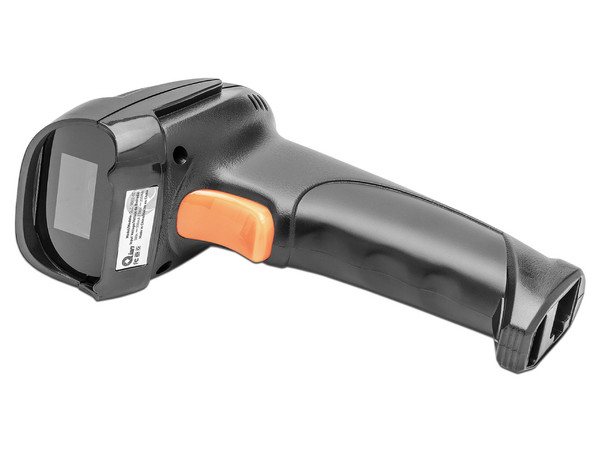 Lector de Código de Barras Qian Tiaoma QLC-2D02-02, USB, RS232, 2D. Color Negro.