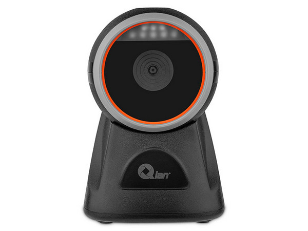 Lector de Código Barras QIAN QOB-2DUSH, Auto-Sensing, 1D/2D, USB, Color Negro.