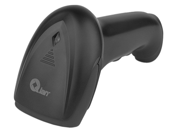 Lector de Código de Barras Qian Inalámbrico con Base, 2D, Modelo QOB-2DUWY.