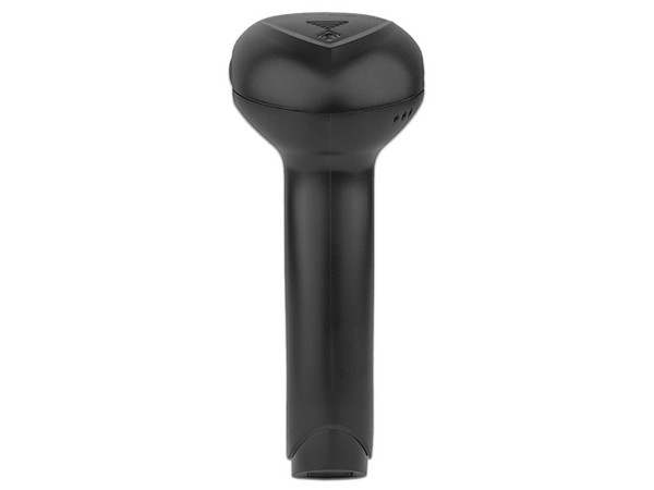 Lector de Código de Barras Qian Inalámbrico con Base, 2D, Modelo QOB-2DUWY.