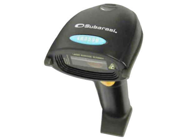 Lector de Código de Barras SUBARASI, 1D, USB, Color Negro.