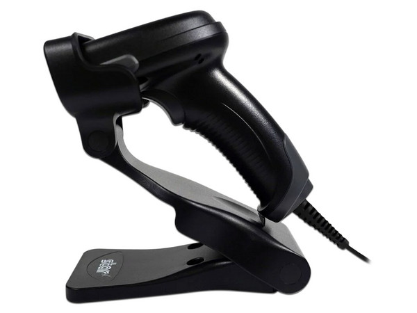 Lector de Código de Barras Manual Star Micronics 37950920 Escáner 1D/2D Imager USB. Color Negro