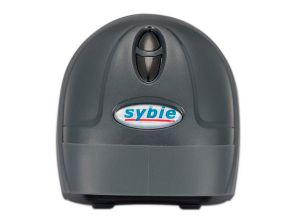 Lector de código de barras Syble 6258, 2D y 1D, USB. Color Negro.