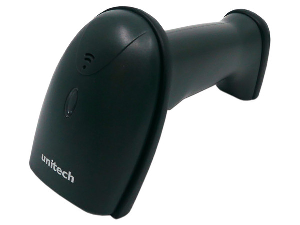 Escáner Laser de Código de Barras Unitech MS838-2UCB0S-SG, USB, 1D y 2D. Color Negro.