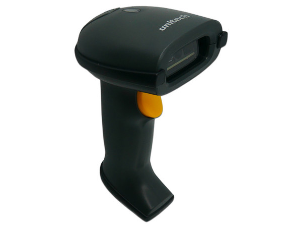 Escáner Laser de Código de Barras Unitech MS838-2UCB0S-SG, USB, 1D y 2D. Color Negro.