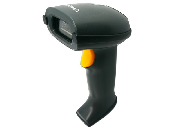 Escáner Laser de Código de Barras Unitech MS838-2UCB0S-SG, USB, 1D y 2D. Color Negro.
