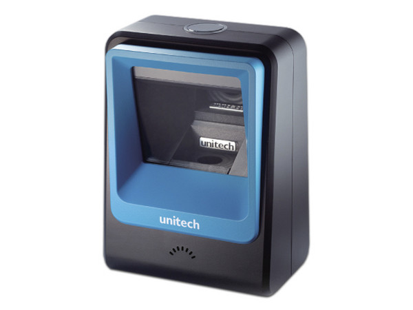 Lector de Código de Barras Unitech TS100, Omnidireccional, 1D y 2D, USB, Color Negro.