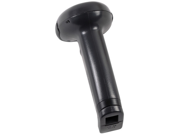 Lector de código de barras ZKTECO Láser 1D, USB, Color Negro.